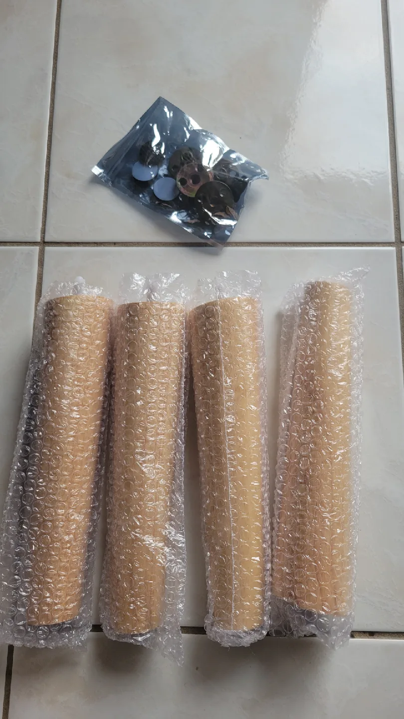 4 Wood Furniture Legs 10" + Mounting Plates thumbnail