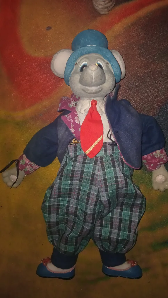 Vintage Mouse Doll image indicator(2)