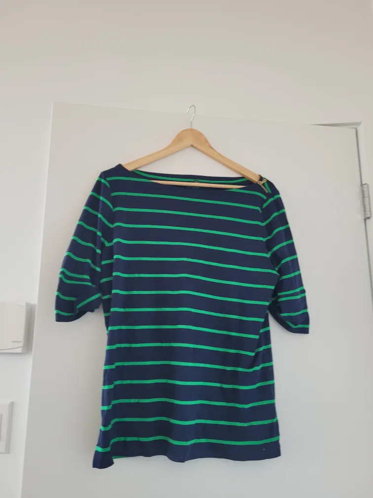 Ralph Lauren Women's Striped Top - XL thumbnail