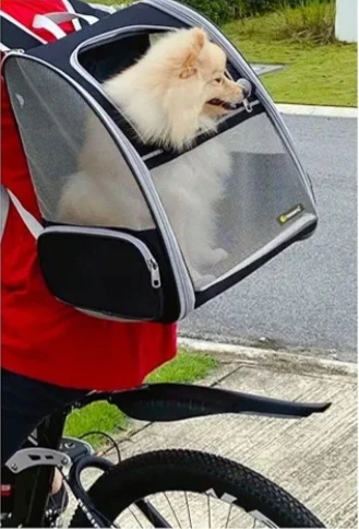 Pet Carrier Backpack (new never used) - photo 3