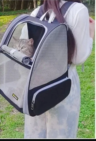 Pet Carrier Backpack (new never used) - photo 4