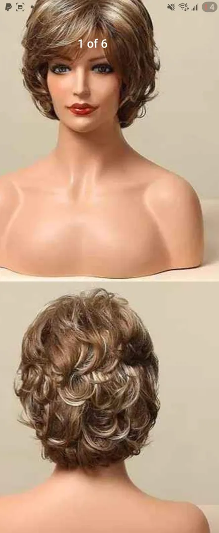 Blonde Highlighted Bob Wig