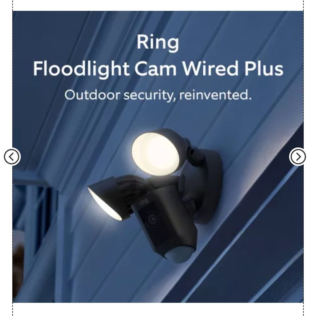 Ring Floodlight Cam Wired Plus - Outdoor Security - photo 3