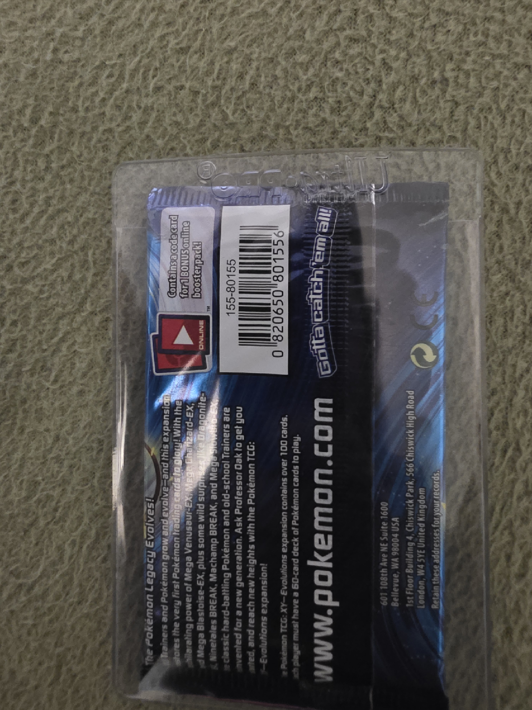 Pokemon & Duel Masters Card Packs - photo 2