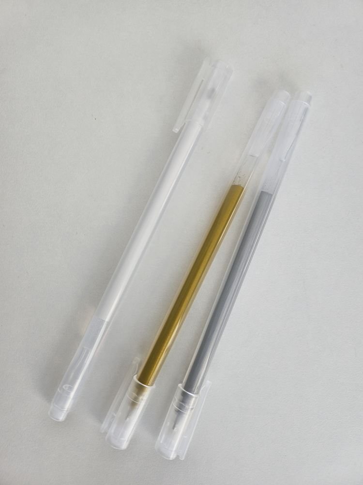 Gel Pens - White, Gold, Silver - New - photo 3