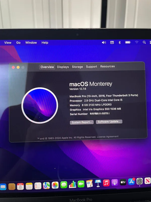 Apple Macbook Air image indicator(8)