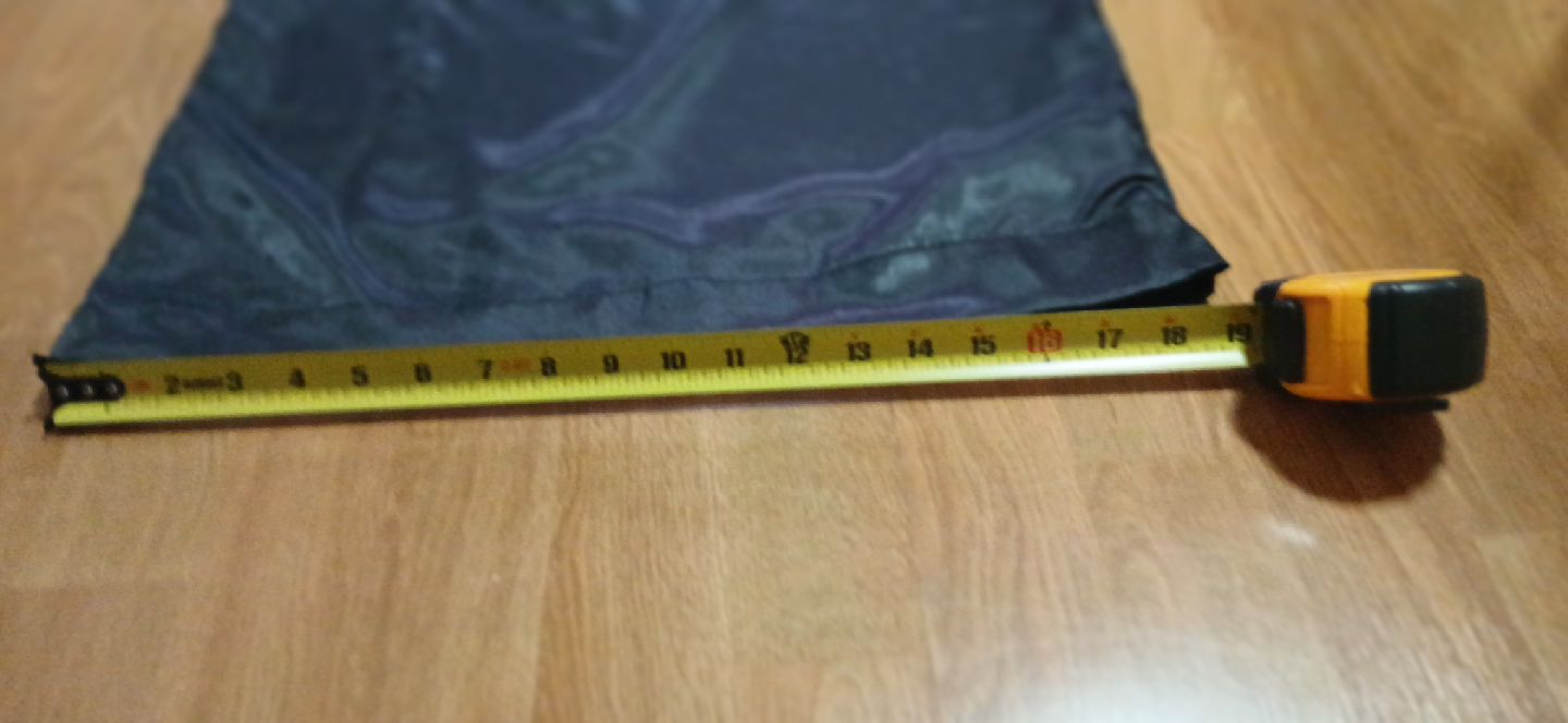 Black Satin Body Pillow cover.