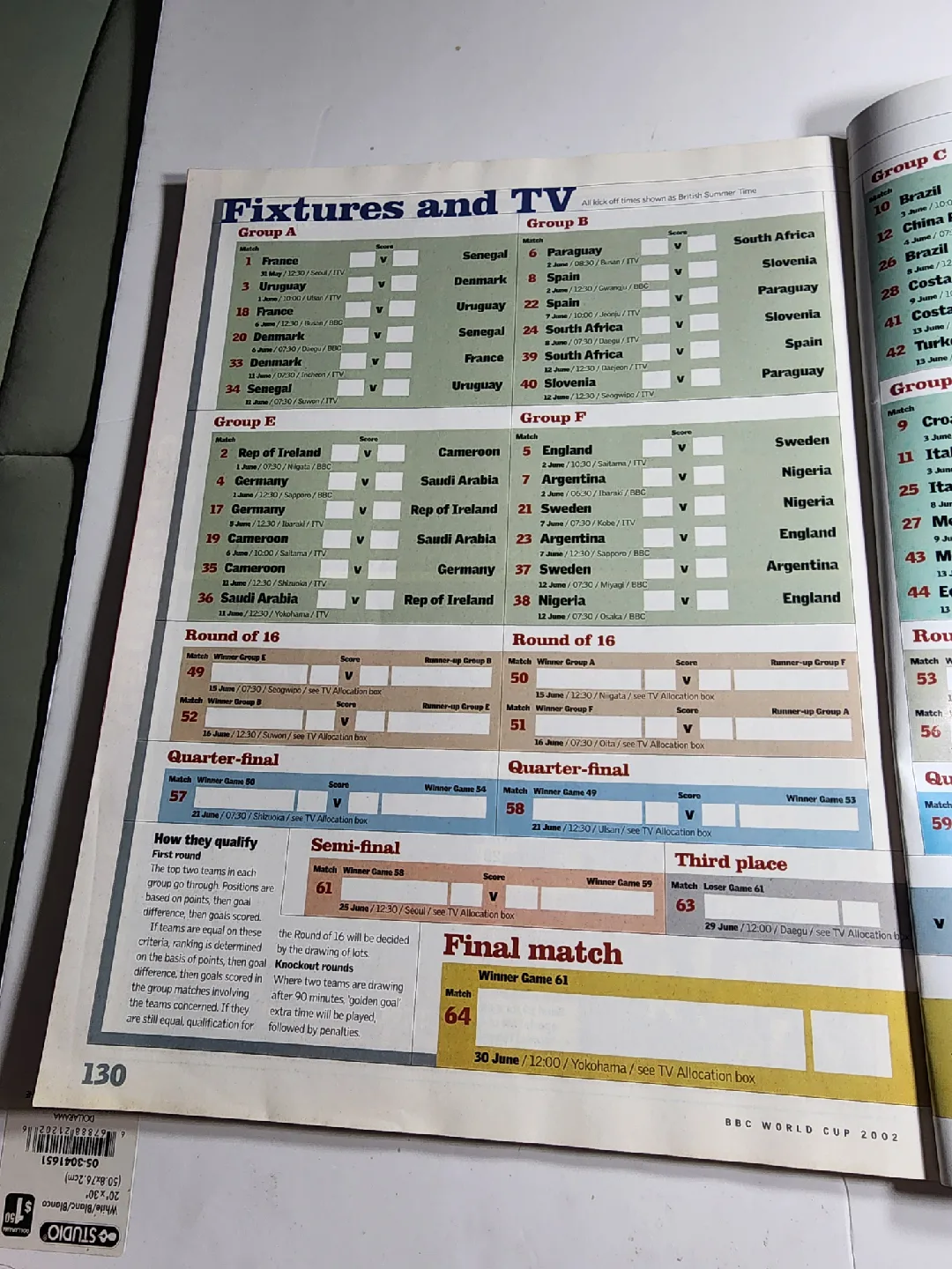 BBC World Cup 2002 Magazine image indicator(6)