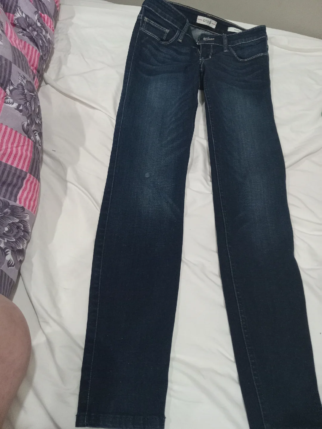 Guess Power Skinny Jeans Size 25 thumbnail