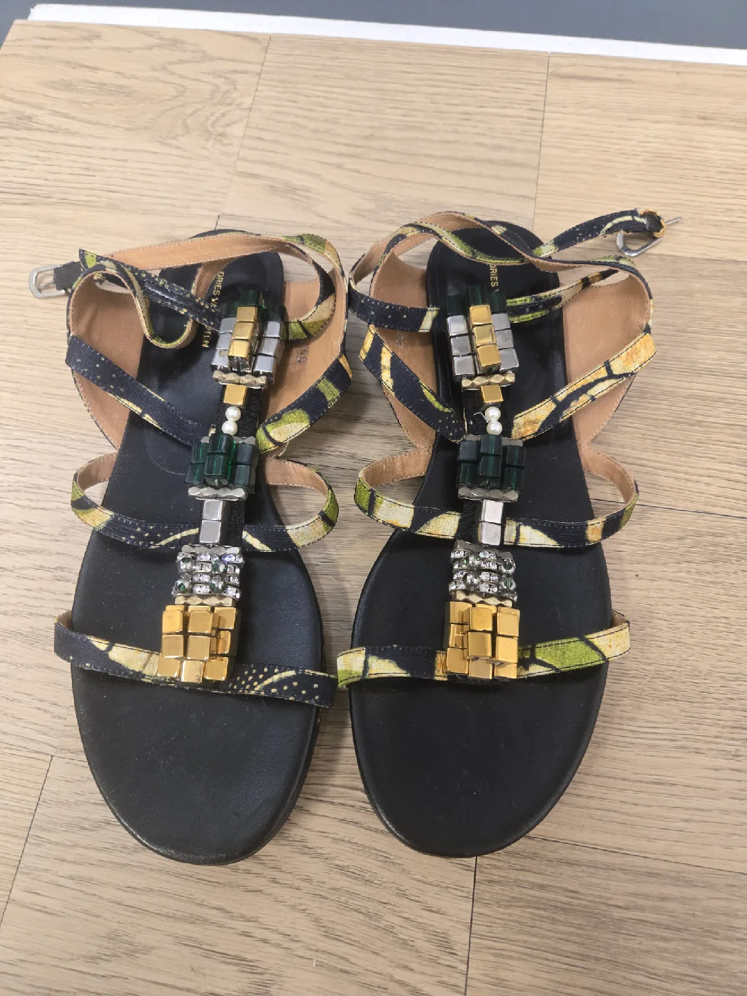 Dries Van Noten Sandals - Size 40