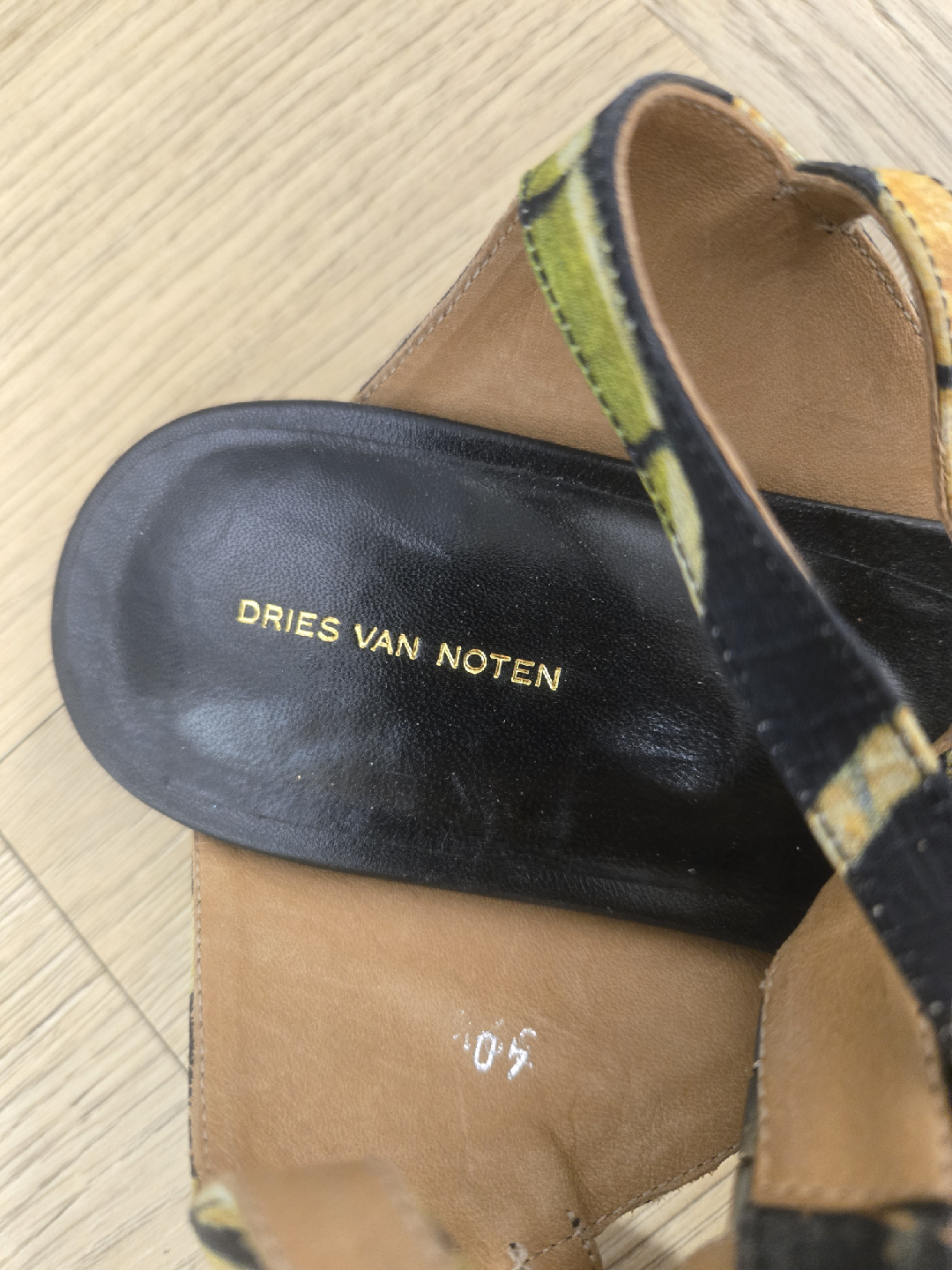 Dries Van Noten Sandals - Size 40 - photo 3