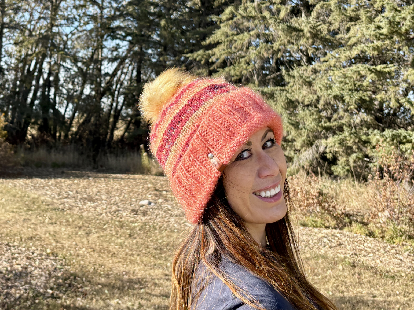 Handmade Tuque/Au nique gift