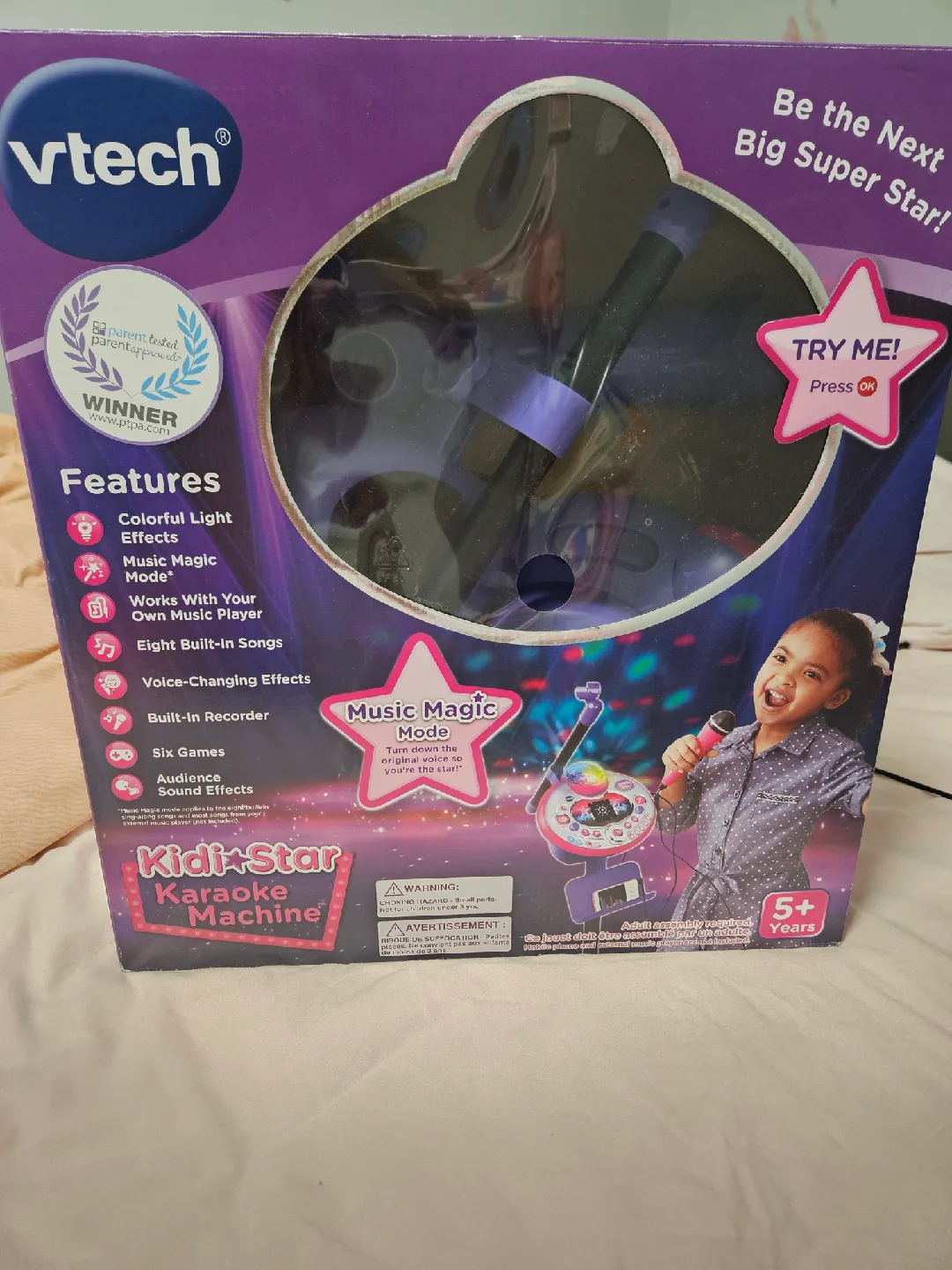 VTech Kidi Star Karaoke Machine image indicator(6)