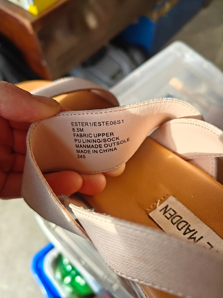 Steve Madden Sandals - Size 8.5 image indicator(2)