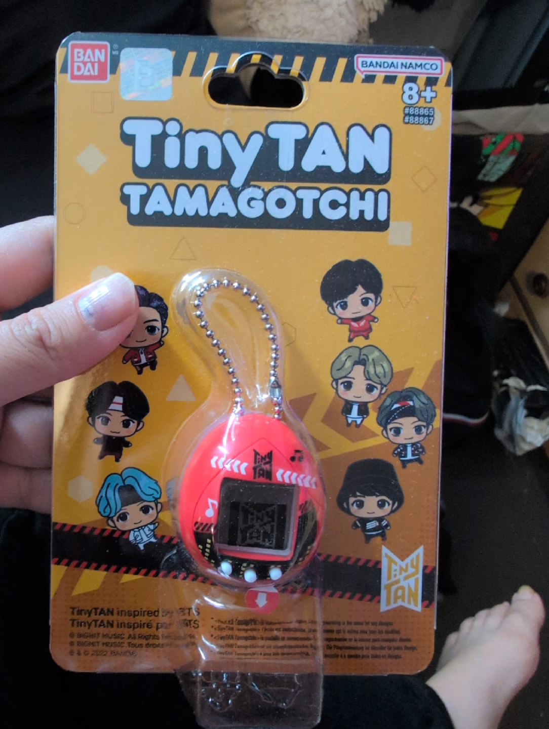 TinyTAN Tamagotchi - New in Package!
