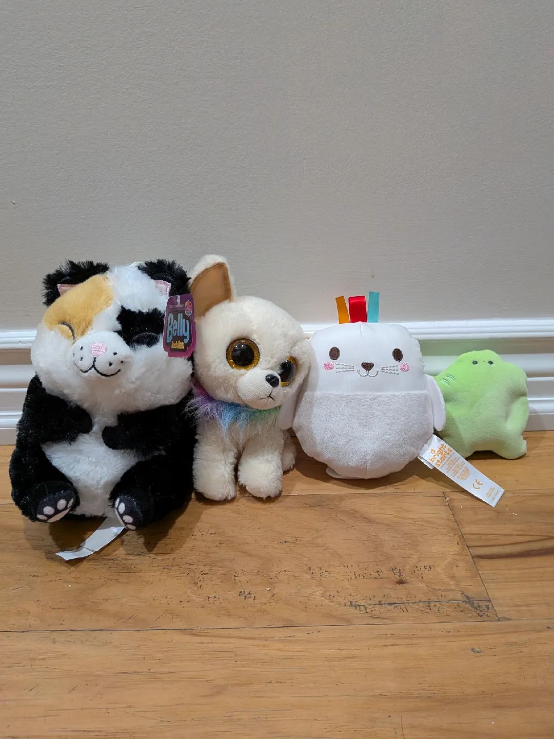 Belly Buddies & Bright Starts Plush Toys thumbnail