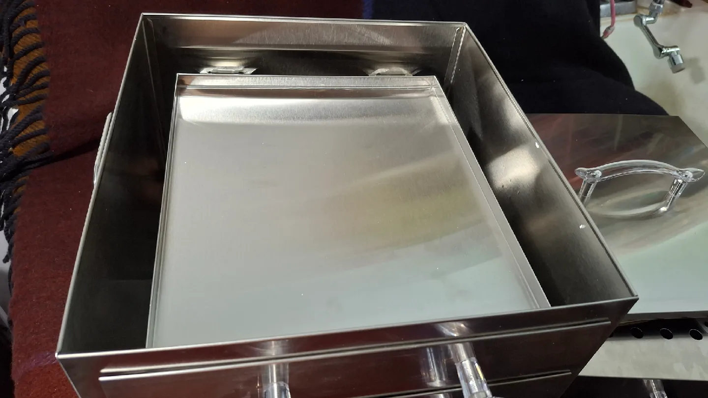 Stainless Steel Steamer Box with Accessories image indicator(3)