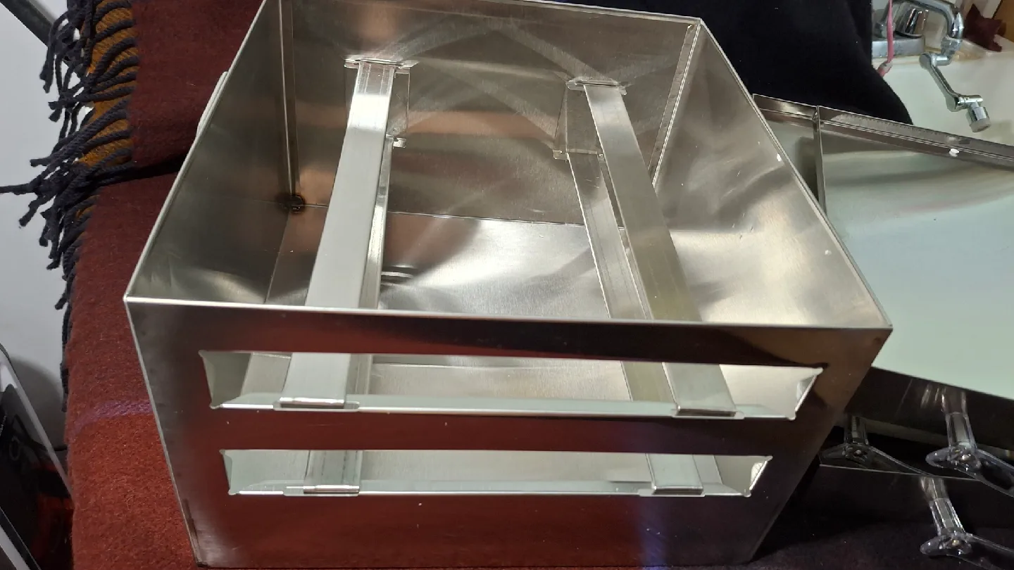 Stainless Steel Steamer Box with Accessories image indicator(5)