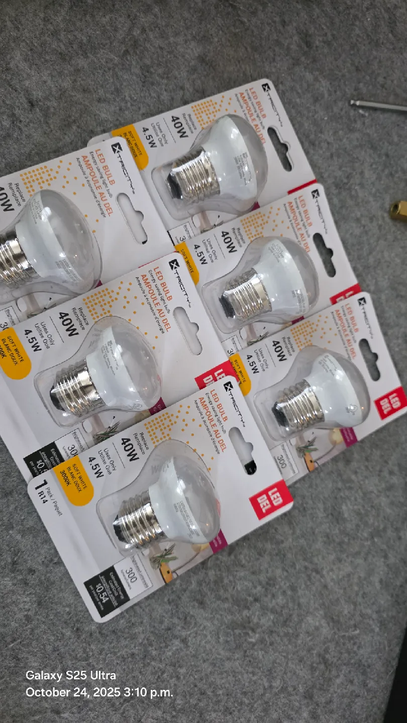 Xtricity R14 4.5W Dimmable LED Light Bulb - New! image indicator(2)