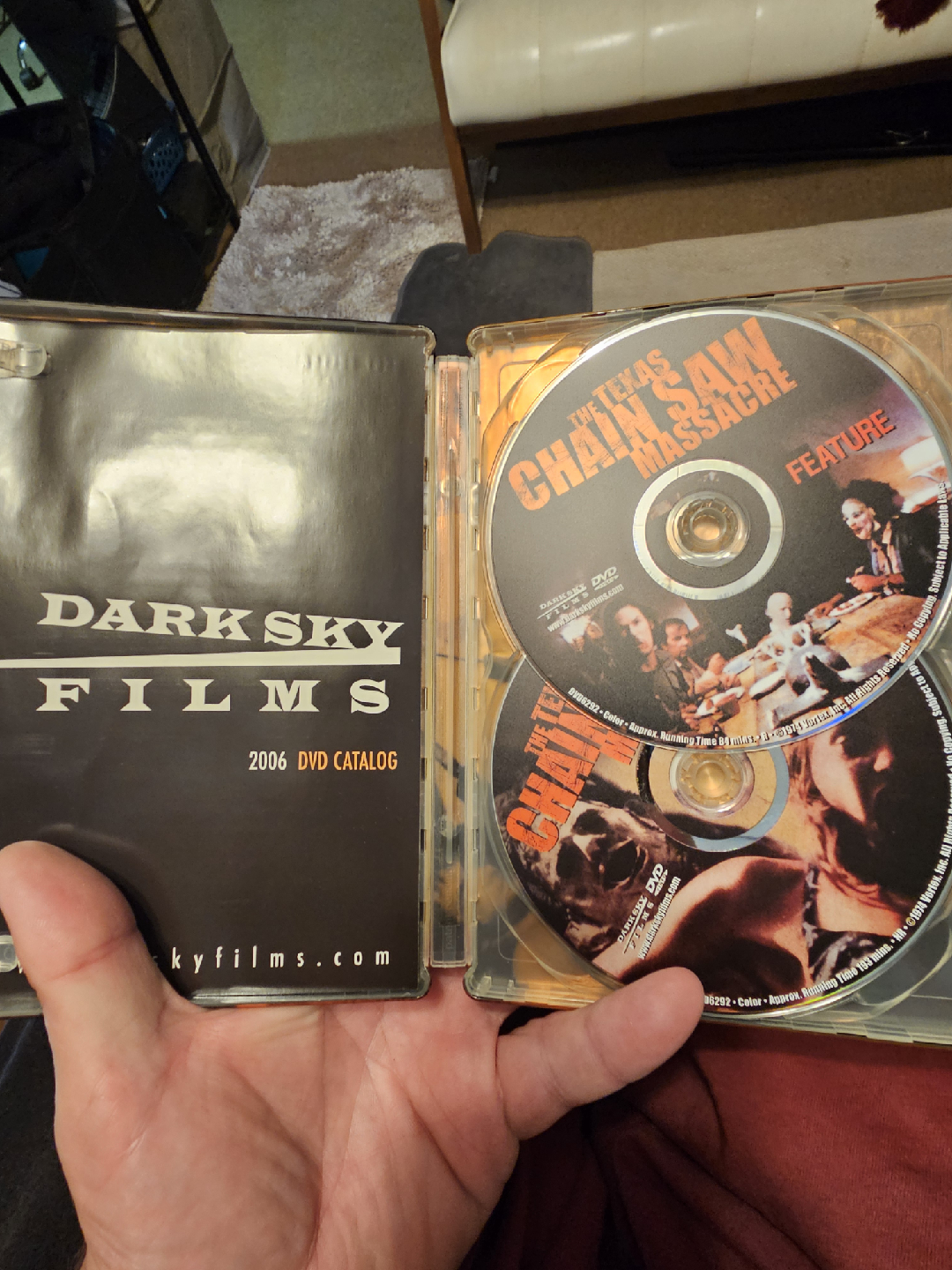 The Texas Chain Saw Massacre DVD - photo 3