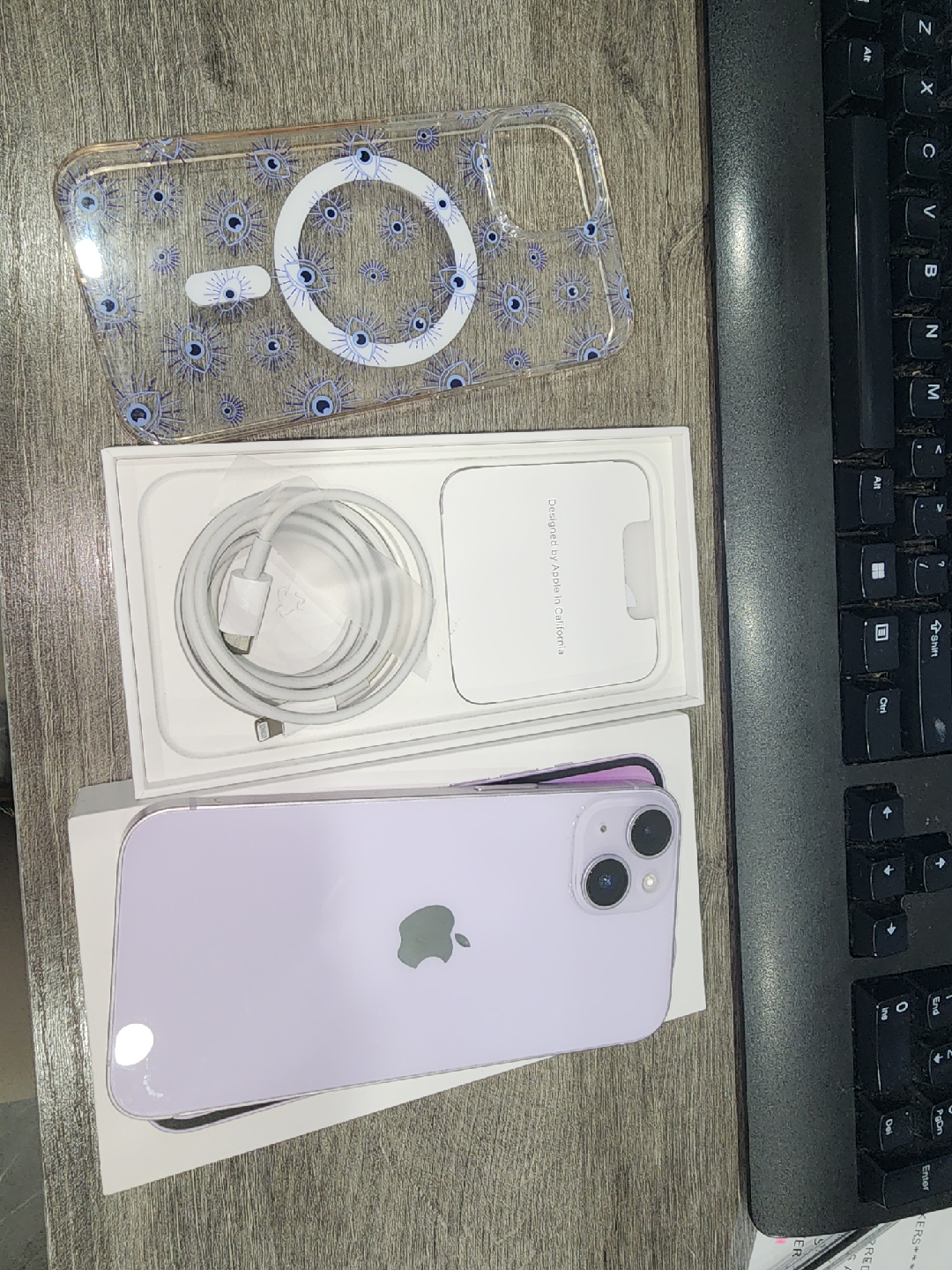 Apple iPhone 14 128GB Purple - Like New! - photo 3