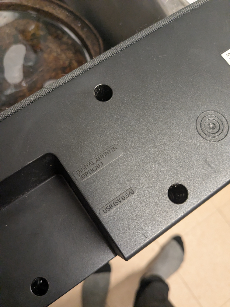 Samsung HW-C400/ZC Soundbar - photo 4