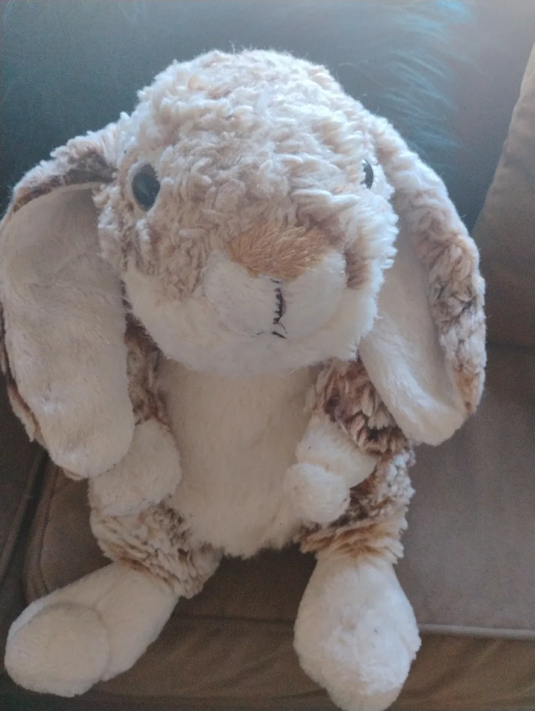 EarthRite Fiber Plush Bunny thumbnail