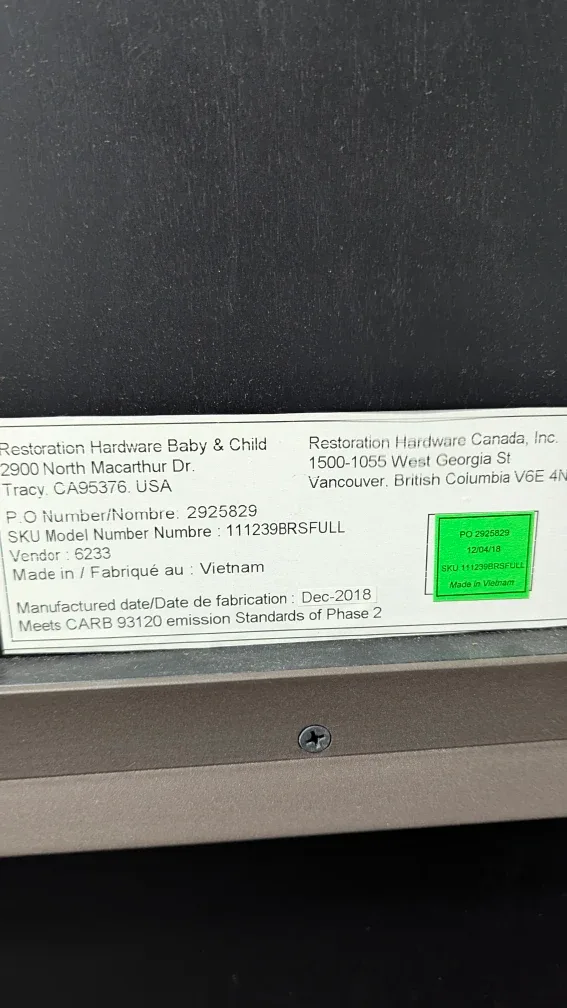 Restoration Hardware Andros Grande Mirror image indicator(4)