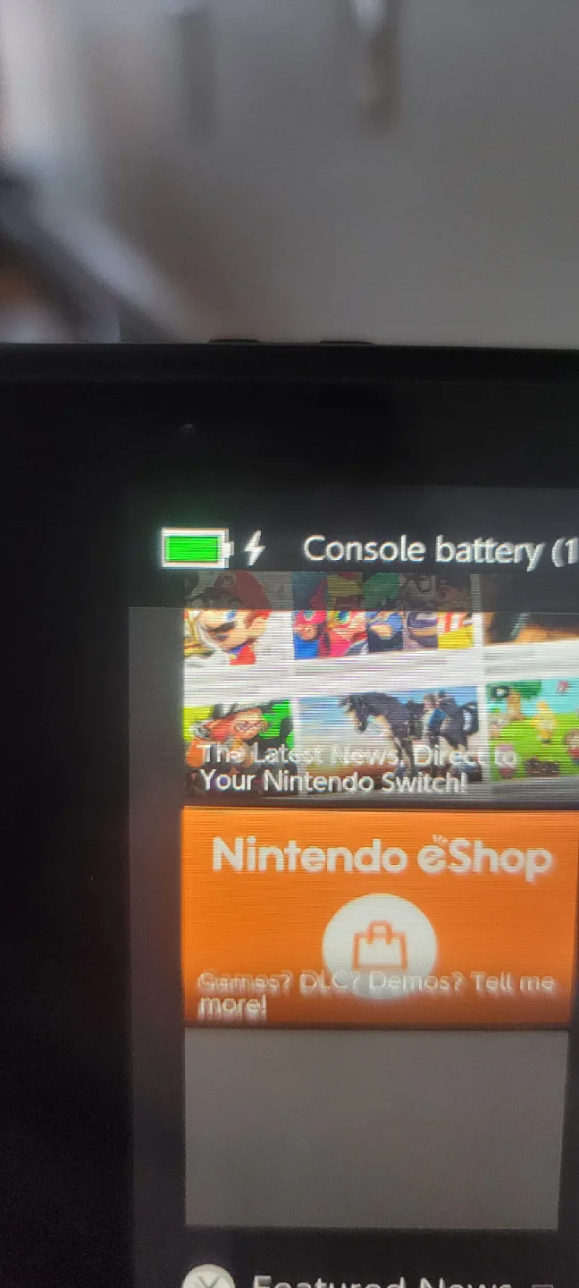 Nintendo Switch Controller Charging Station 🧡 image indicator(4)