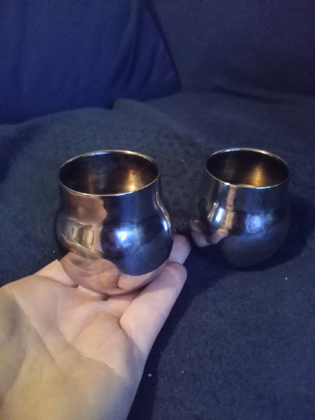 Georg Jensen Cafu Tealight Holders, Set of 2 image indicator(3)