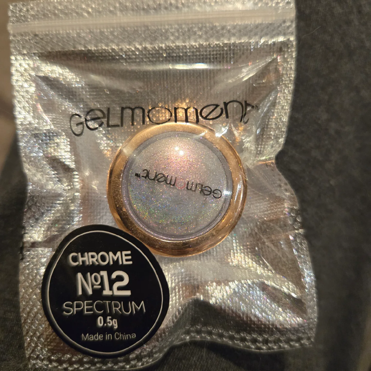 NEW GelMoment Chrome Nail Powder thumbnail