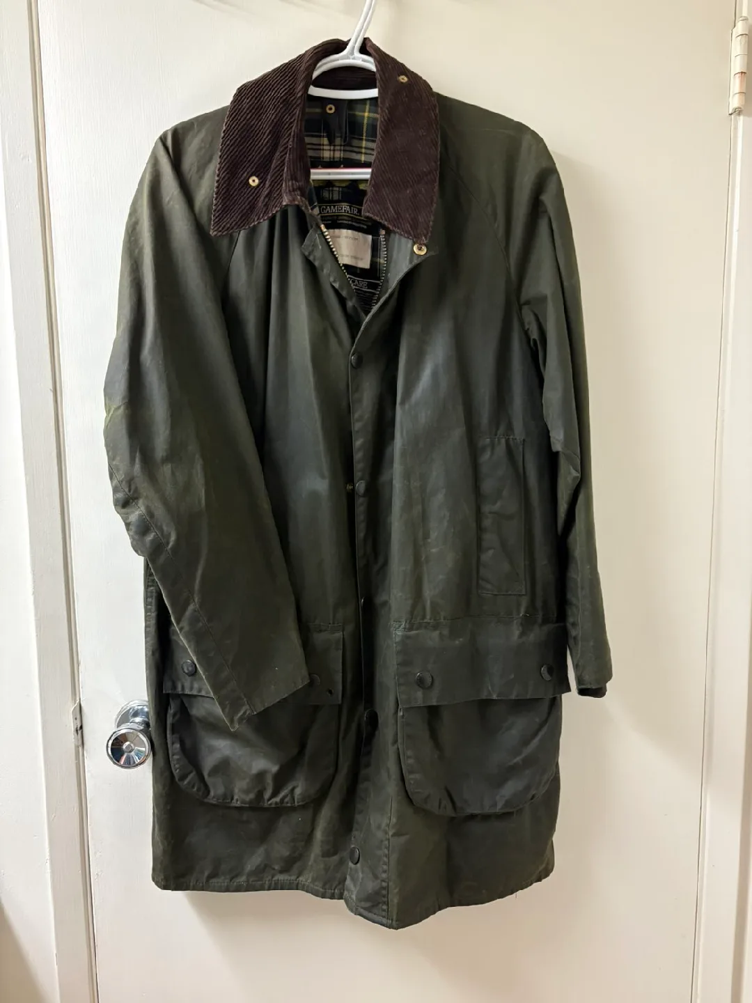 Barbour Gamefair Wax Jacket image indicator(2)
