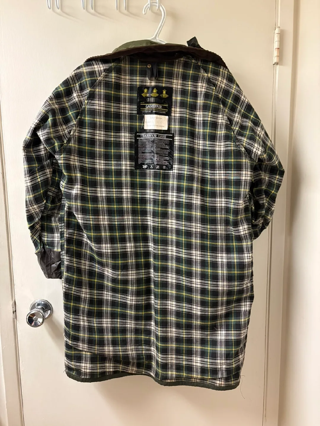 Barbour Gamefair Wax Jacket image indicator(3)