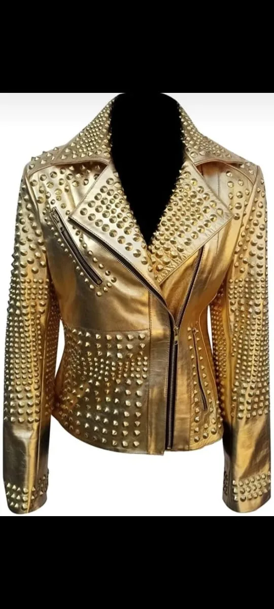 Studded Biker Jacket image indicator(6)