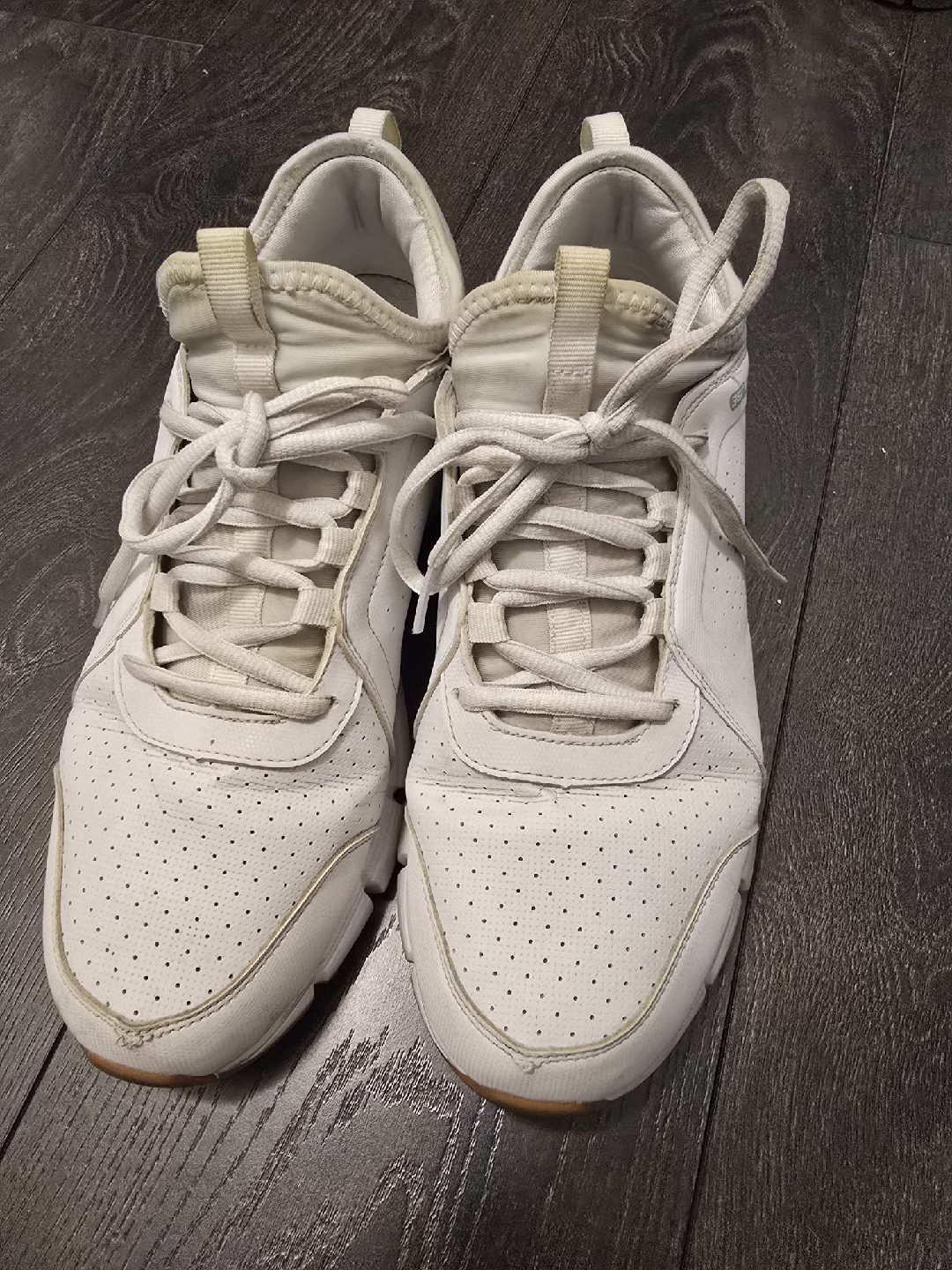 Men's Training White Sneakers