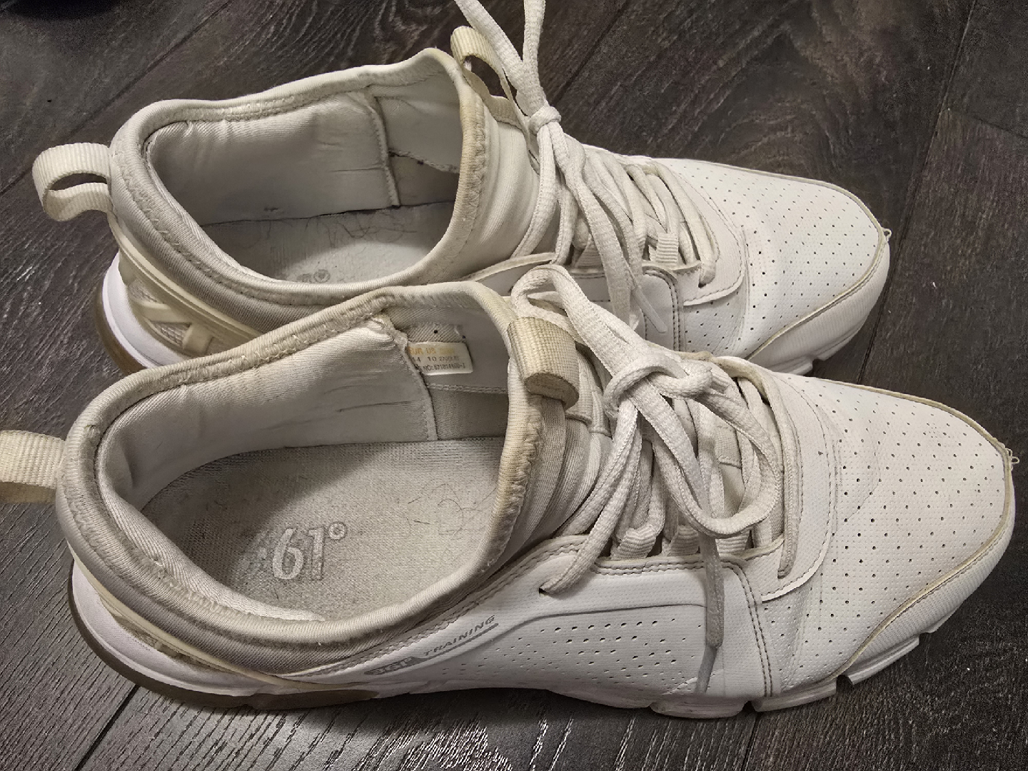 Men's Training White Sneakers - photo 2