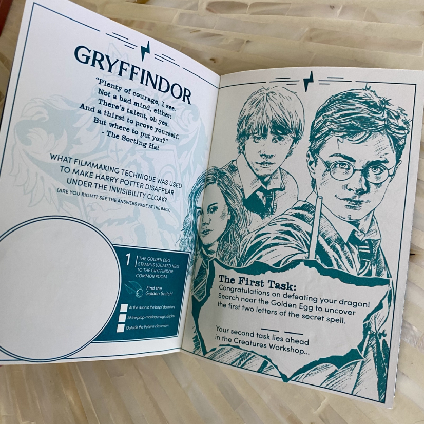 Harry Potter World Activity Passport - photo 4
