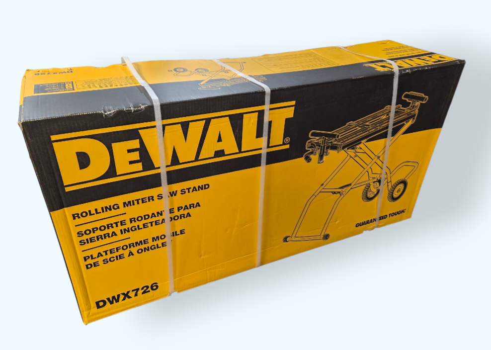 DeWalt DWX726 Rolling Miter Saw Stand - New in Box!
