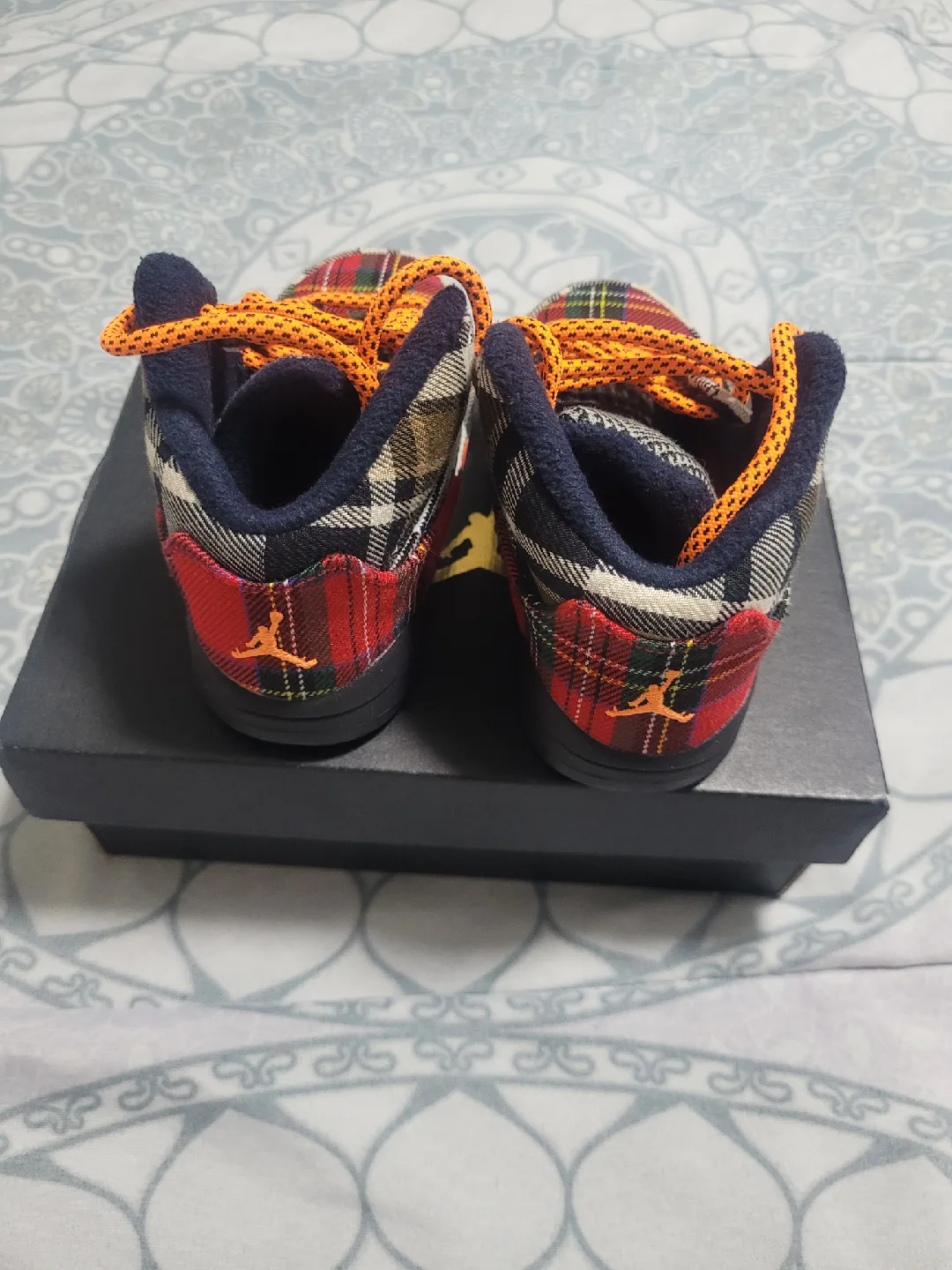 Jordan 5 Retro Plaid Toddler Shoes image indicator(4)