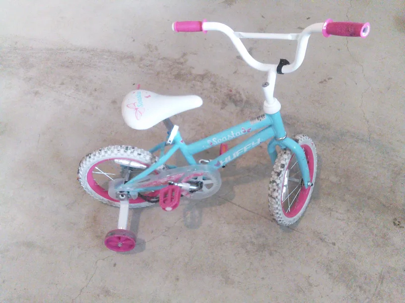 Huffy Sea Star Girls Bike - Training Wheels image indicator(5)
