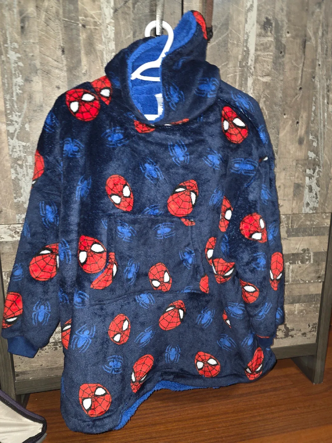 Spiderman Oodie Blanket Hoodie