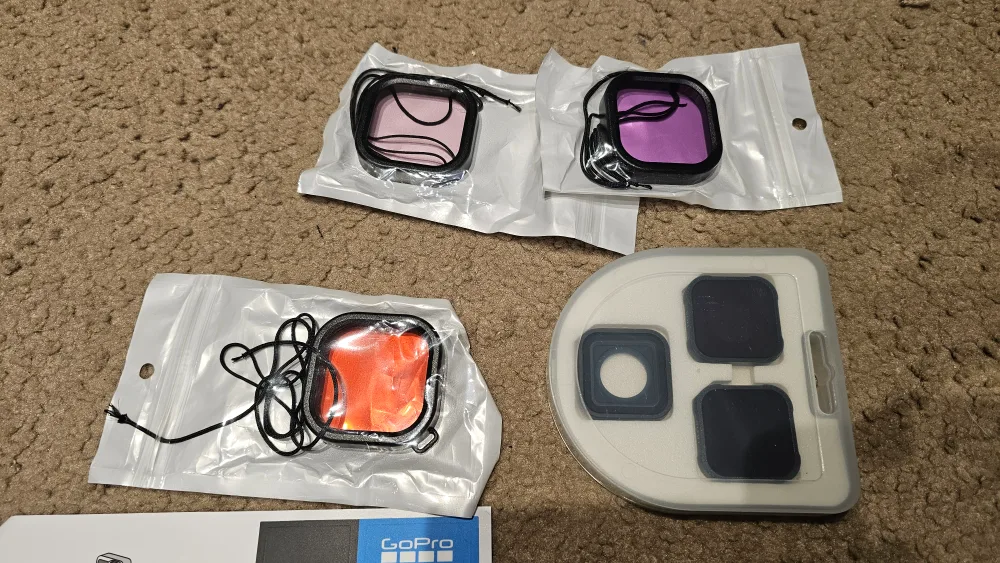 GoPro Hero10 Black + Full Accessory Kit – Like New Condition image indicator(5)