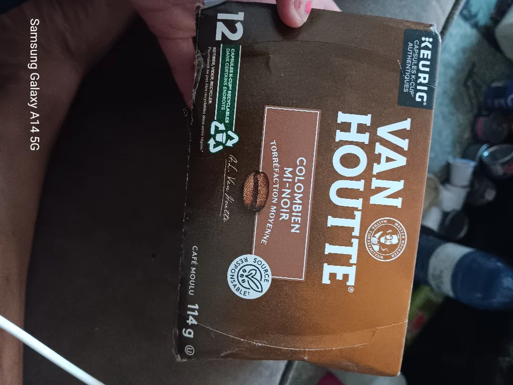 Van Houtte Colombian Mi-Noir K-Cups (12)  🧡 thumbnail