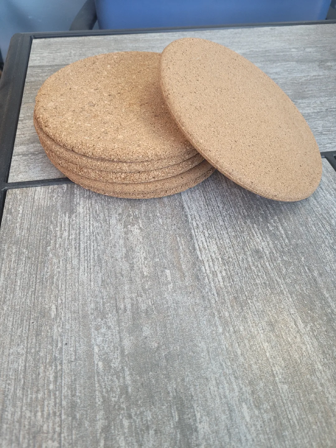 Cork Coasters (Set of 6)