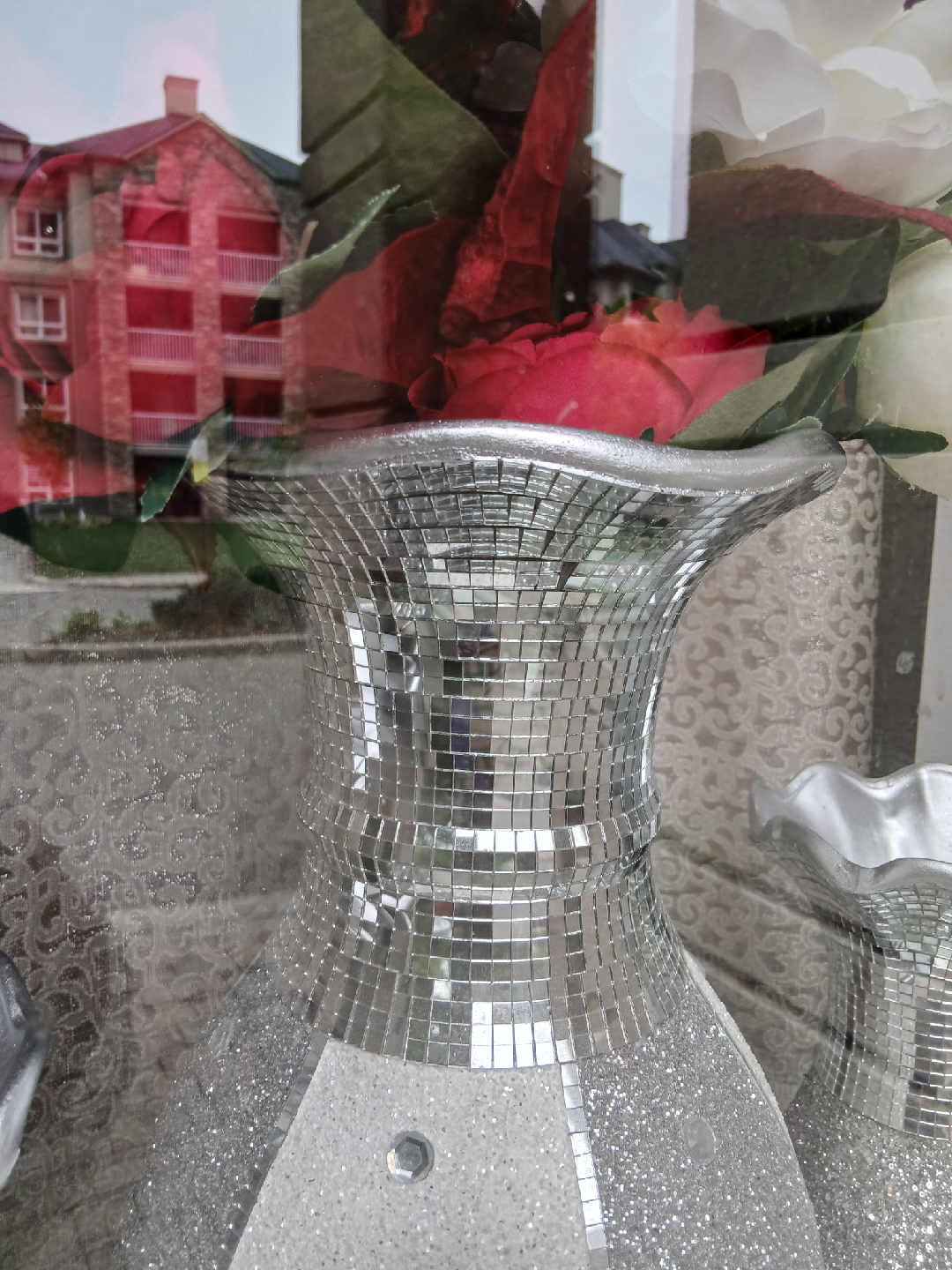 Silver Decorative Vase - photo 3
