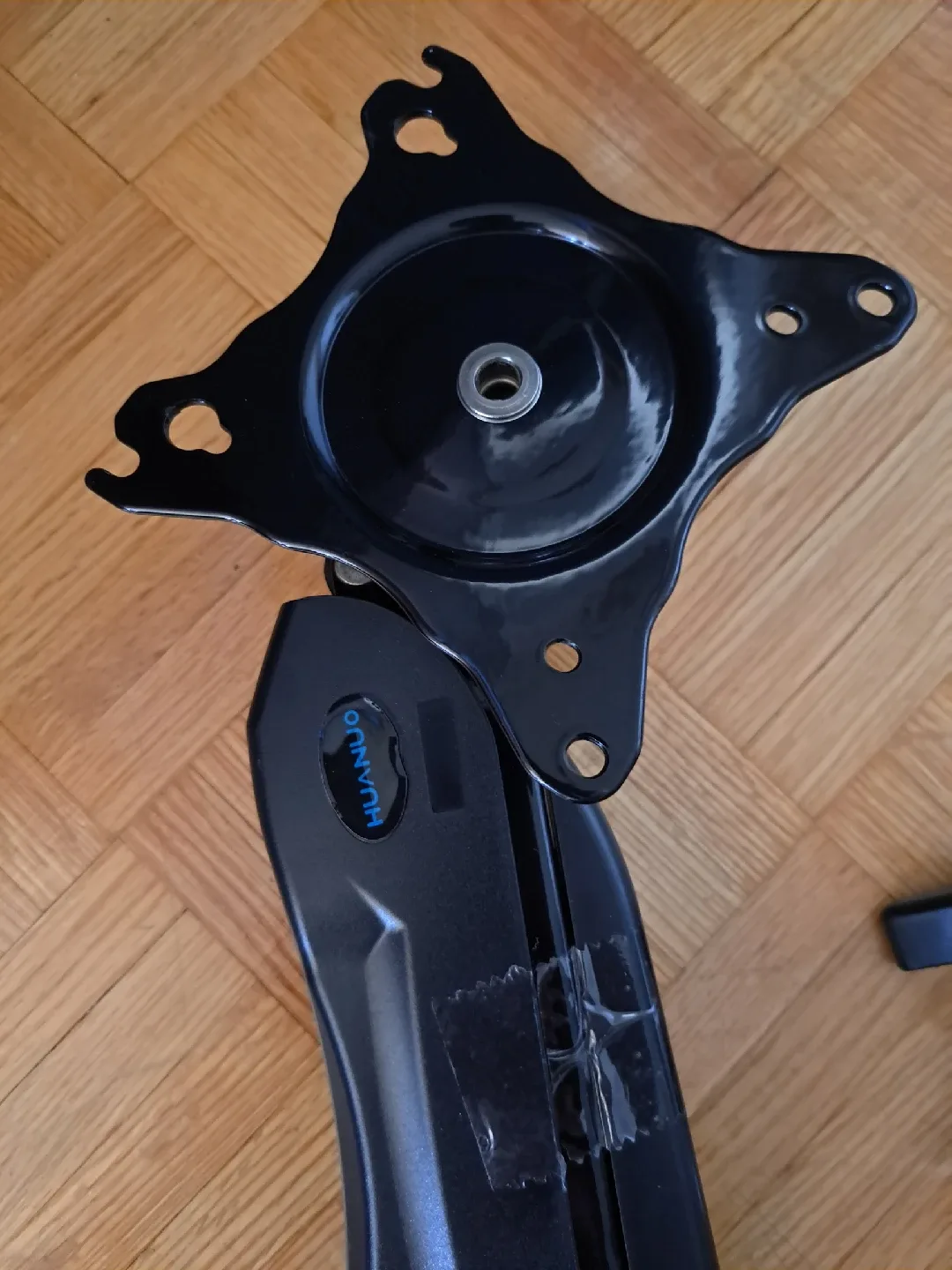 HUANUO Monitor Mount - Black image indicator(2)