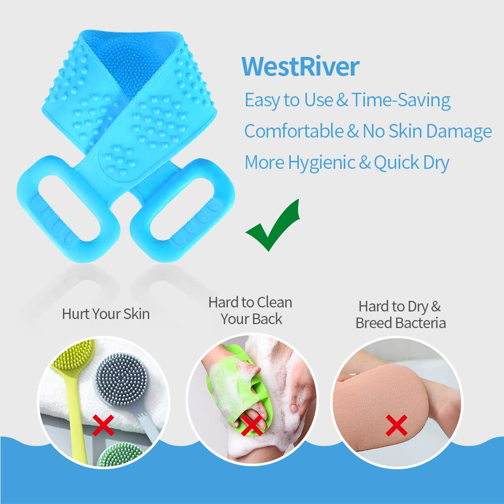 WestRiver Back Scrubber for Shower - photo 2