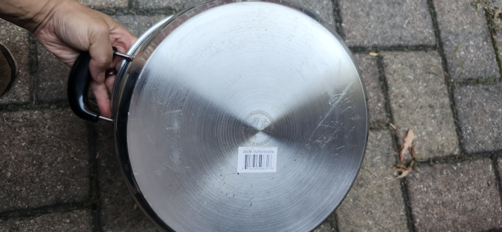 Myland Potking Stainless Steel Stock Pot, 26x15H, 8QT - photo 3