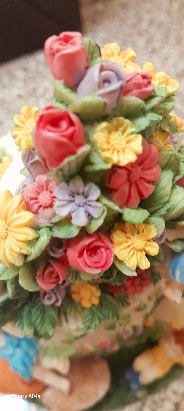 🥕Floral Fairy Figurine image indicator(2)