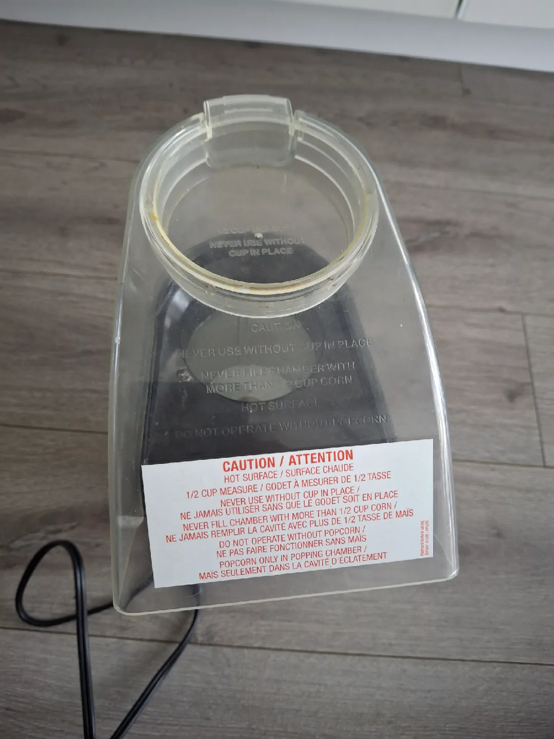 Cuisinart Popcorn Maker image indicator(4)